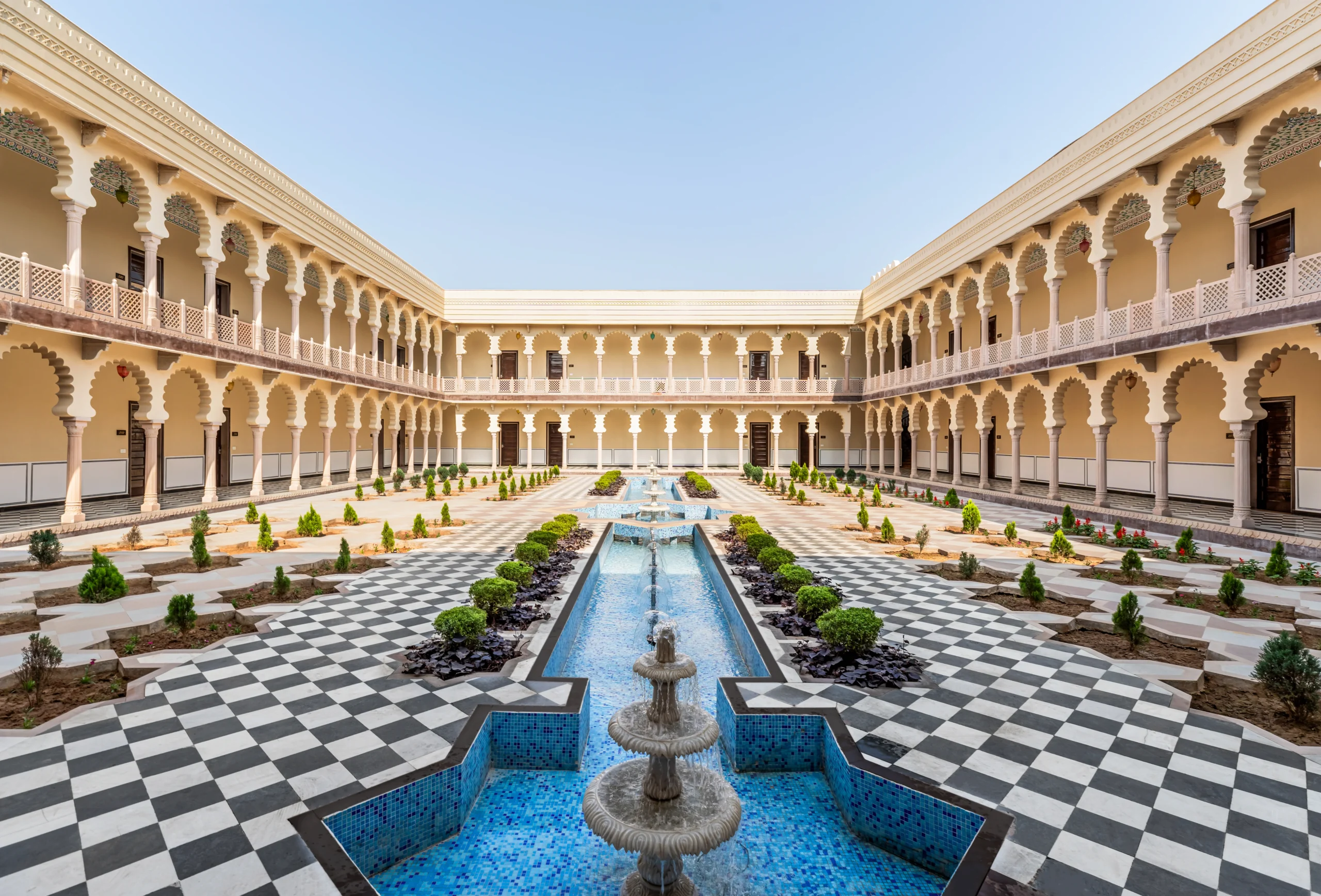 Kesar Bagh Palace